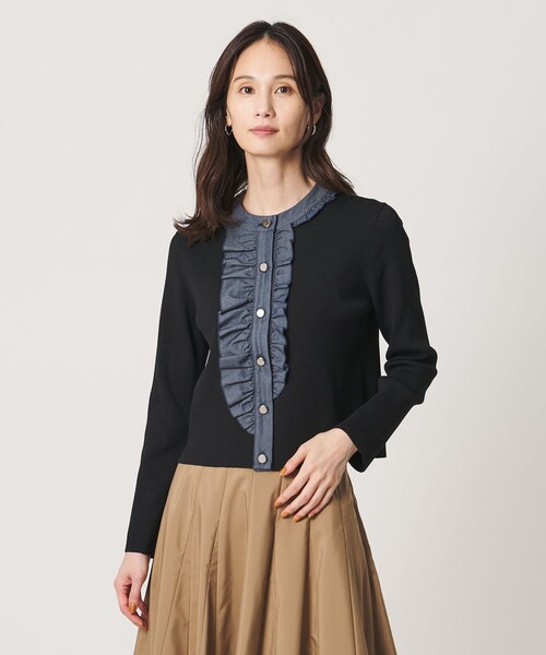 UNITED ARROWS（ユナイテッドアローズ） カーディガン デニムライク