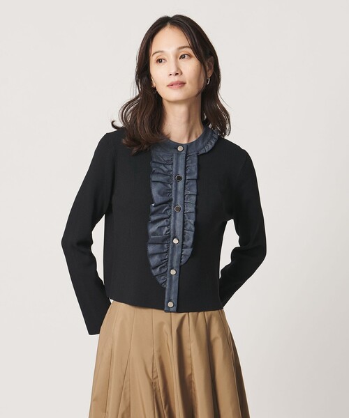 UNITED ARROWS（ユナイテッドアローズ） カーディガン デニムライク