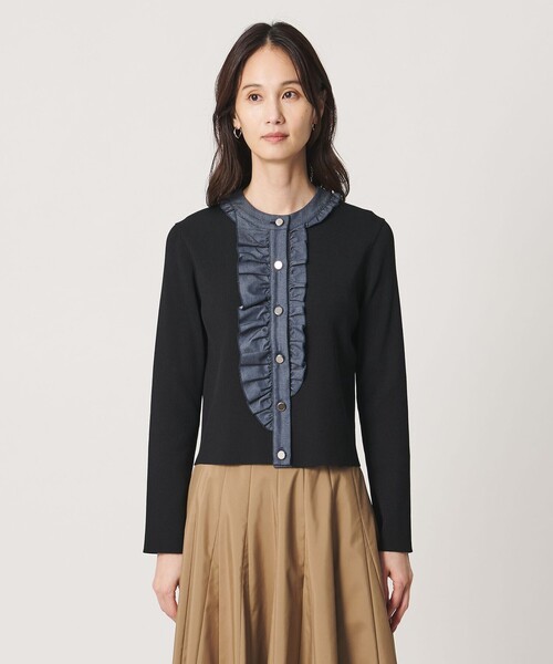 UNITED ARROWS（ユナイテッドアローズ） カーディガン デニムライク