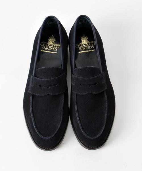 CROCKETT&JONES（クロケット＆ジョーンズ） ローファー