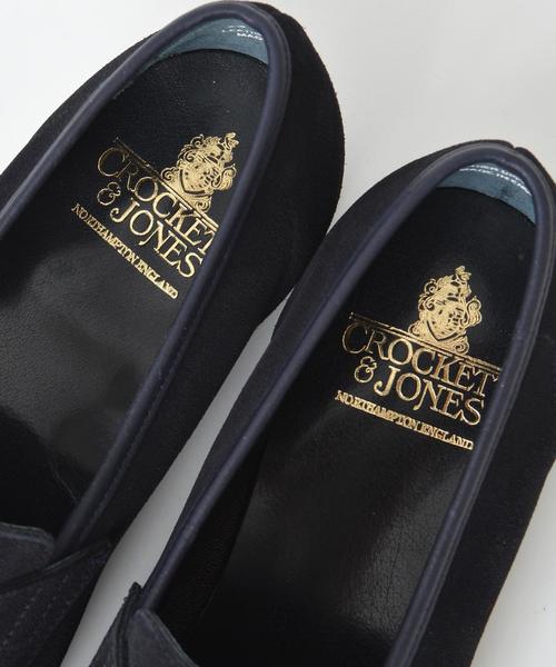 CROCKETT&JONES（クロケット＆ジョーンズ） ローファー