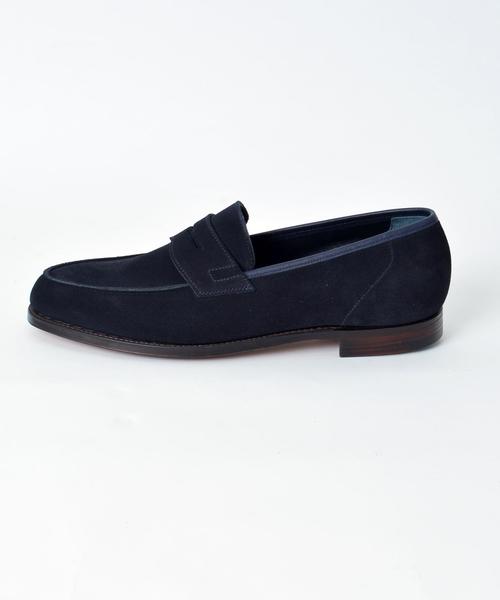 チ*ル様 Crockett&Jones RICHMOND スエード　ローファー CROCKETT&JONES（クロケット＆ジョーンズ） ローファー