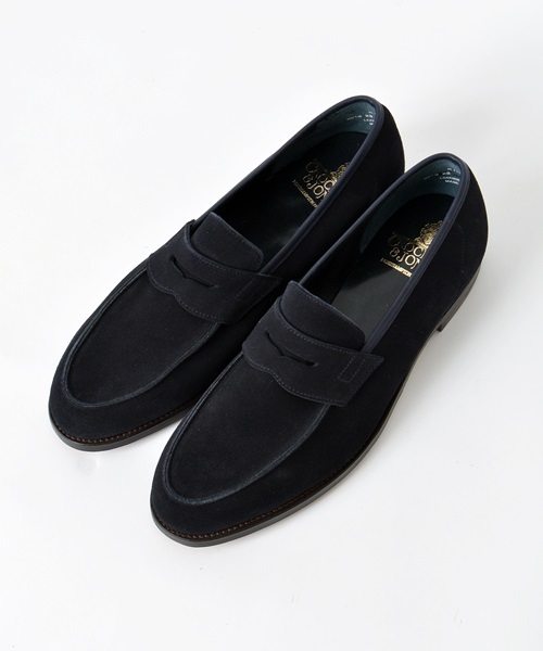 チ*ル様 Crockett&Jones RICHMOND スエード　ローファー CROCKETT&JONES（クロケット＆ジョーンズ） ローファー