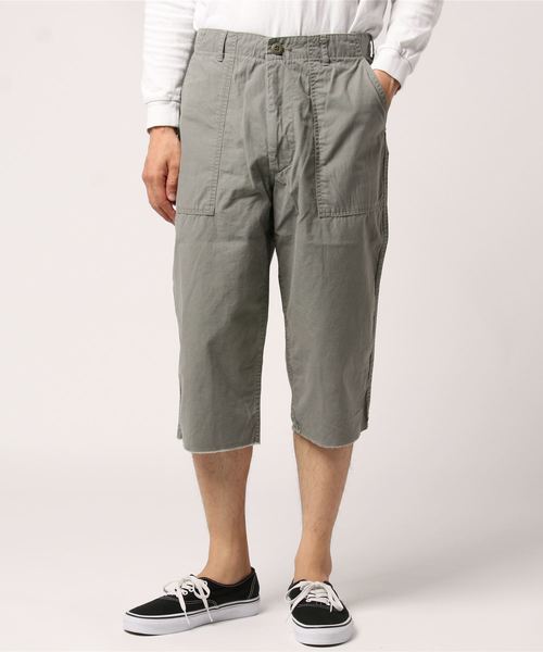 チノパン BEN DAVIS BAKER CUT OFF PANTS メンズ レディース_7
