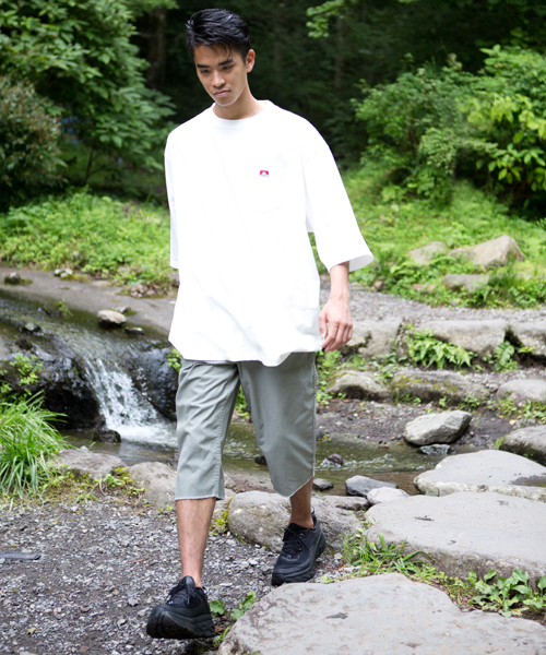 チノパン BEN DAVIS BAKER CUT OFF PANTS メンズ レディース_3