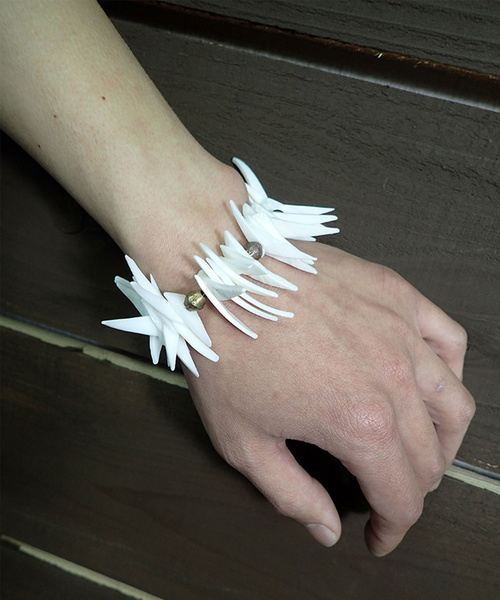 GARA(ガラ) ブレスレット GARA（ガラ） ブレスレット GARA:SHELL HORN BRACELET メンズ