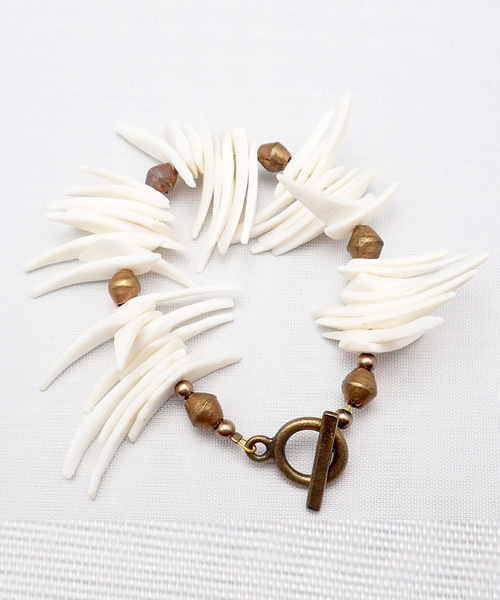 GARA ガラ　レザーブレスレット BRACELET - アクセサリーブランド gara-incomplete