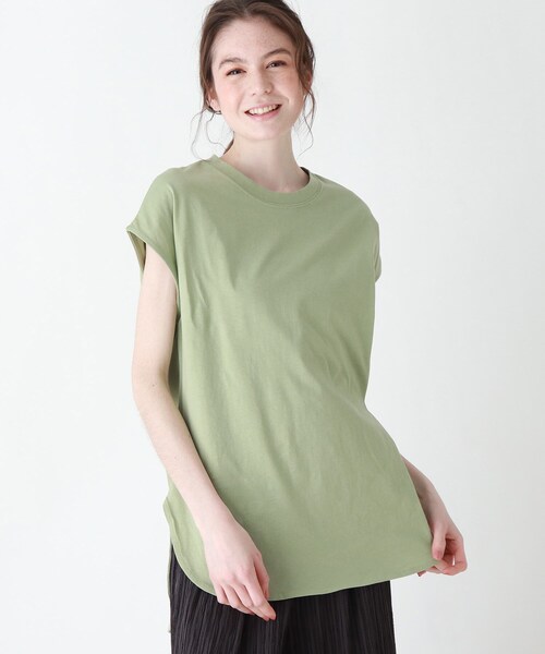 tシャツ Tシャツ 【追加生産】USAコットンラウンドヘムTシャツ