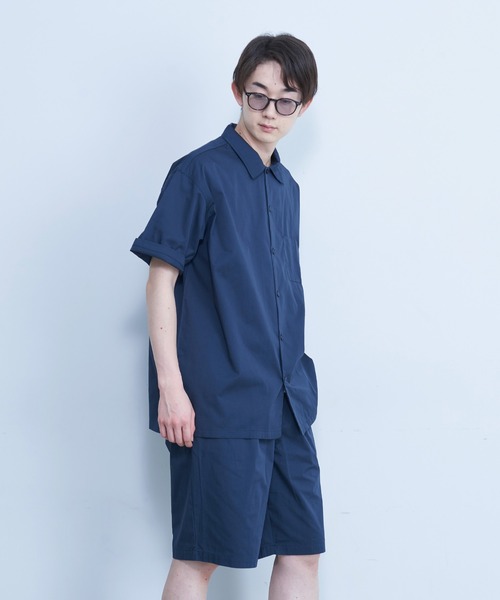 FRUIT OF THE LOOM（フルーツオブザルーム） セットアップ 開襟シャツ
