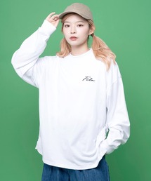 FILA★新商品★LADY'S_冷感ストリングポイント長袖Tシャツ FILA☆新商品☆LADY'S_冷感ストリングポイント長袖Tシャツ