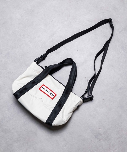 HUNTER トートバッグ 「66」「HUNTER」NYLON TOPCLIP TOTE MINI