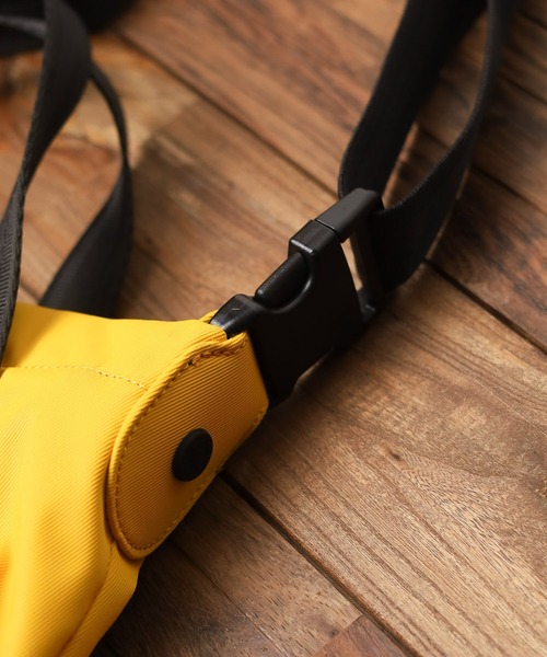 ◆HUNTER◆ UNISEX Nylon Top Clip Mini Tote Bag Yellow Buy Hunter Boots NYLON MINI TOPCLIP TOTE 2025 Online | ZALORA