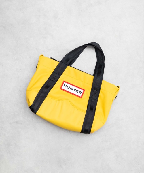 HUNTER（ハンター） トートバッグ 「66」「HUNTER」NYLON TOPCLIP TOTE