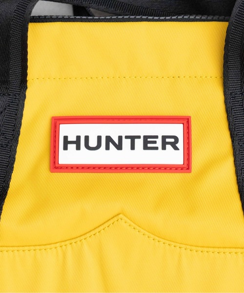 トートバッグ HUNTER UNISEX Nylon Top Clip Mini Tote Bag Yellow NYLON MINI TOPCLIP TOTE-Hunter Boots Singapore – Hunter