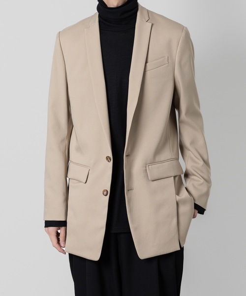 ato メンズテーラードジャケット【ノーカラー】 ATO ジャケット ノーカラージャケット CLASSIC WOOL NO-COLLAR