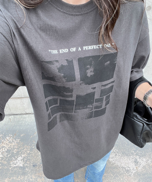 tシャツ 総柄フォトプリントTee レディース tシャツ アソートフォトプリントTシャツ レディース : ZOZOTOWN