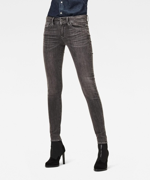 G-STAR RAW ジーンズ デニム デニムパンツ LYNN MID SKINNY