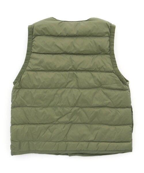 BREEZE（ブリーズ） ダウンベスト ダウン 「撥水加工」WEB限定 ライト