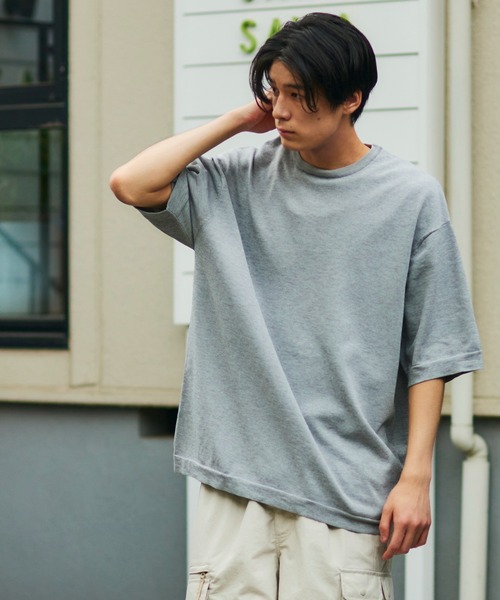 IENA C/Ny ニュアンスTシャツ◆新品未使用 NewAnce（ニュアンス） tシャツ 「NewAnce」ニットTシャツ メンズ