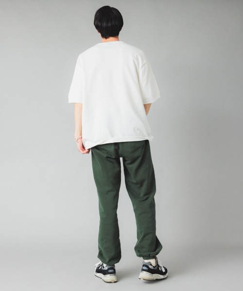 NewAnce（ニュアンス） tシャツ 「NewAnce」ニットTシャツ メンズ