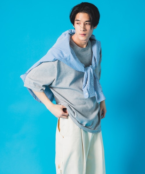 NewAnce（ニュアンス） スマホショルダー tシャツ 「NewAnce」ニットT
