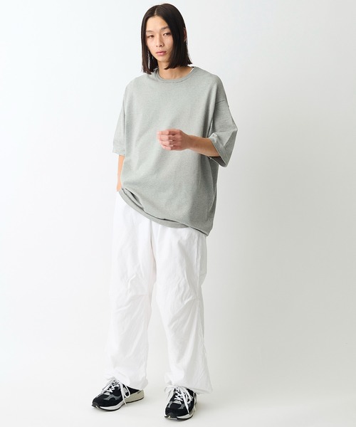 IENA C/Ny ニュアンスTシャツ◆新品未使用 NewAnce（ニュアンス） tシャツ 「NewAnce」ニットTシャツ メンズ