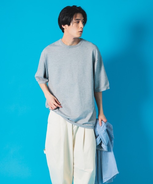 アニュアンス anuans スタンダードシャツ （DARK BROWN