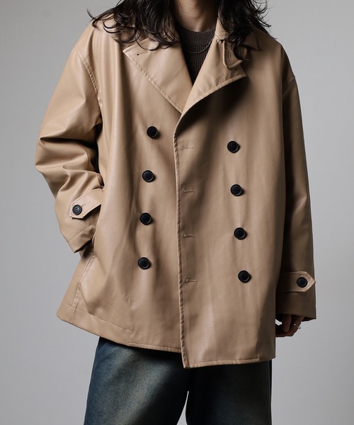YANKSHIRE ピーコート XL big yank YANKSHIRE ピーコート XL big yank