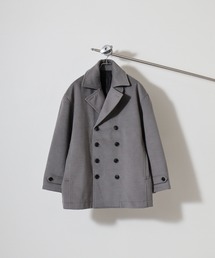 S.F.C エスエフシー Pコート ピーコート ビッグ フリース Questioning pコート ピーコート Eco Melton Big P Coat / エコ