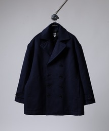 Questioning（クエスチョニング） pコート ピーコート Big P Coat