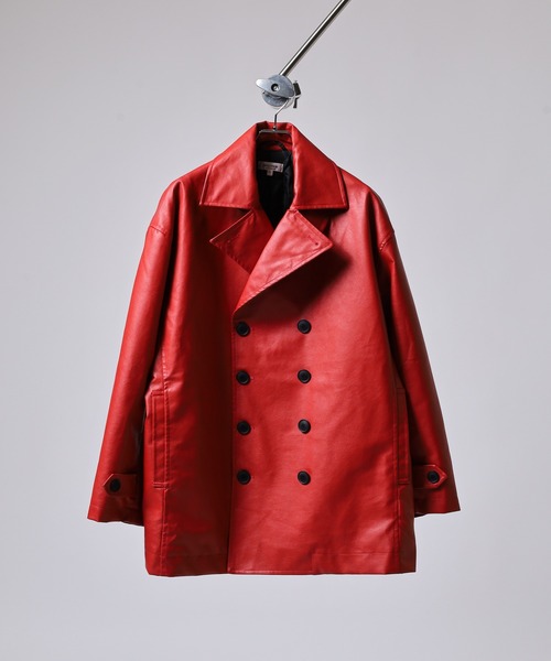 コーチ　Ｐコート Questioning（クエスチョニング） pコート ピーコート Big P Coat