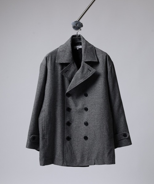Questioning（クエスチョニング） pコート ピーコート Big P Coat