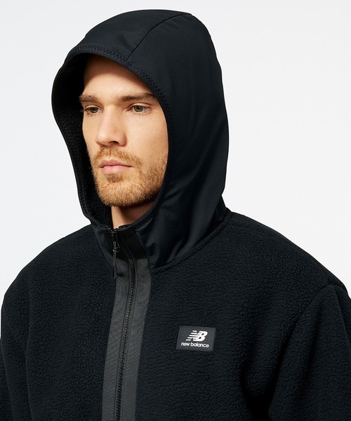 New Balance　新品ボアブルゾン 楽天市場】ボア ジャケット（ブランドニューバランス）（コート