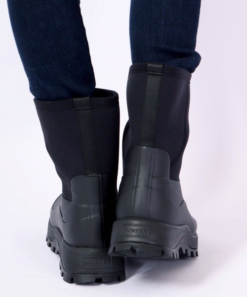 HUNTER ブーツ WOMENS CITY EXPLORER SHORT BOOT シティ