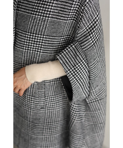 cawaii ノーカラーコート コート クラシカルな雰囲気を纏う品格