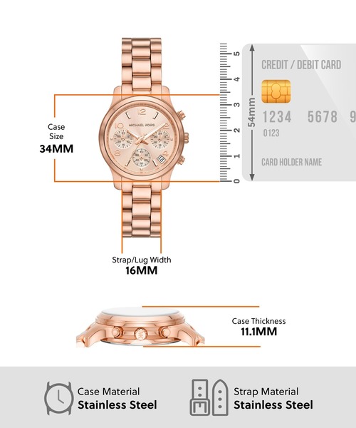 MICHAEL KORS 腕時計 マイケル・コース レディース アナログ