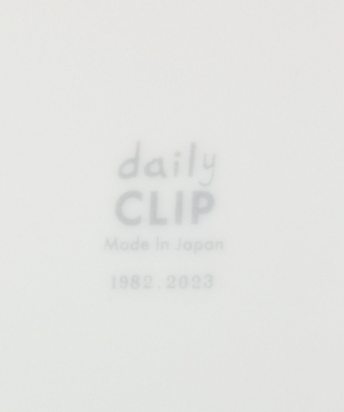 食器 「daily CLIP」蔵出しのキッタチボウル L | studio CLIP | 07