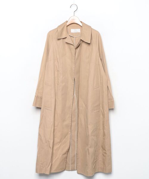 Plage」 チェスターコート 34 ブラウン レディース : 72890435 