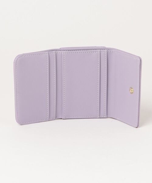 関税無_完売前_可憐ピンク♡_CHANEL_三つ折り_カード_財布 Amazon | かぶせ財布 三つ折り財布 レディース かわいい 花柄