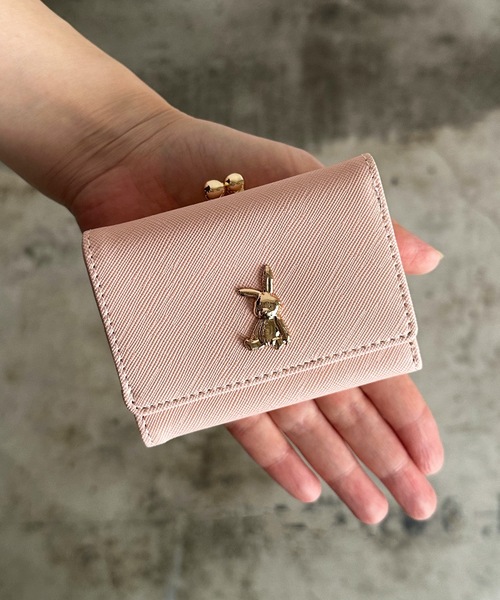 関税無_完売前_可憐ピンク♡_CHANEL_三つ折り_カード_財布 11回目再販売〙限定P5倍 セカンド財布 ミニバッグに がま口財布