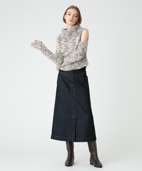 ニット セーター 「LOULOU WILLOUGHBY」ARM SLEEVE プルオーバー レディース LOULOU WILLOUGHBY ニット セーター 「LOULOU WILLOUGHBY」ARM