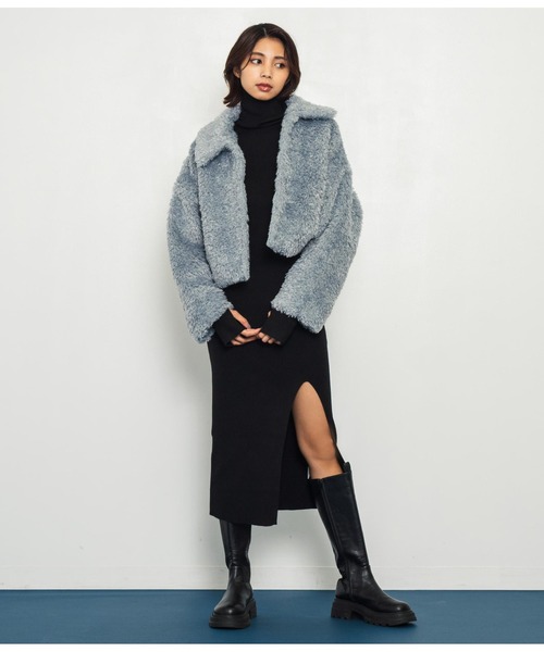 ANAP（アナップ） ブーツ サイドゴアロングブーツ レディース