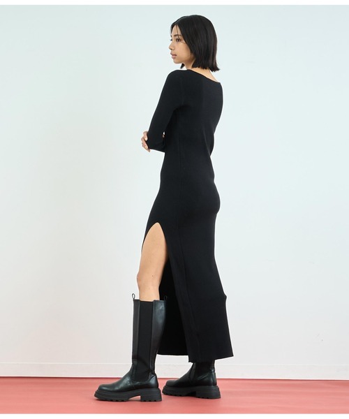 ANAP（アナップ） ブーツ サイドゴアロングブーツ レディース