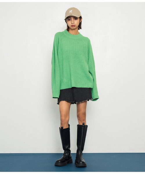 ANAP（アナップ） ブーツ サイドゴアロングブーツ レディース