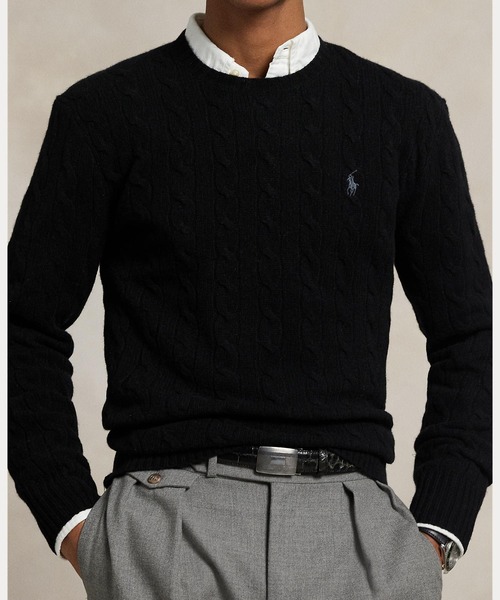 POLO RALPH LAUREN（ポロ・ラルフローレン） セーター ニット ケーブル