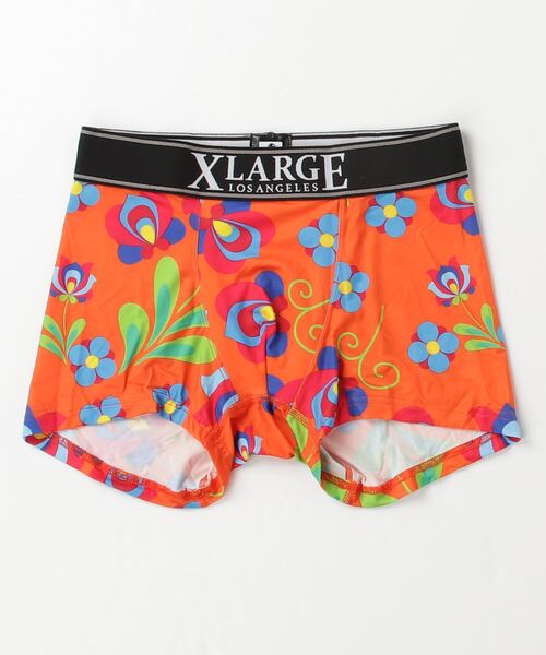 パンツ M dddduuy XLARGE（エクストラ ラージ） ボクサーパンツ XLARGE / XL_Flower