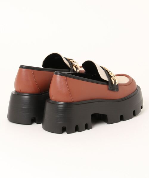 厚底チェーンローファー/STEVE MADDEN STEVE MADDEN ローファー 厚底チェーンローファー/STEVE