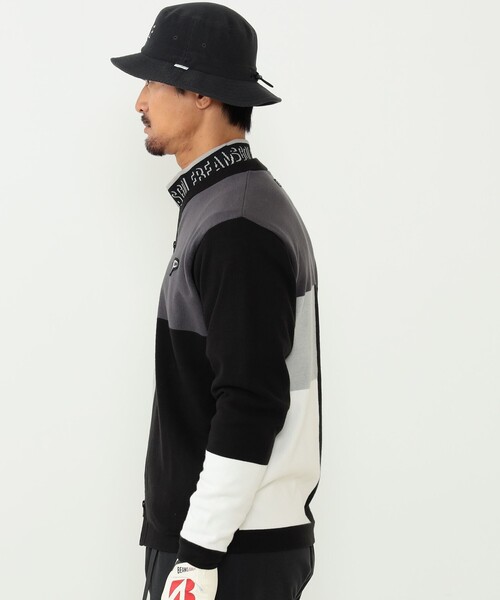 カーディガン BEAMS GOLF ORANGE LABEL / エアシャット カラーブロック ニットカーディガン 人気・おすすめ｜使いやすい・旅行におすすめ セール中 全国発送 国内発送・品質保証付き商品