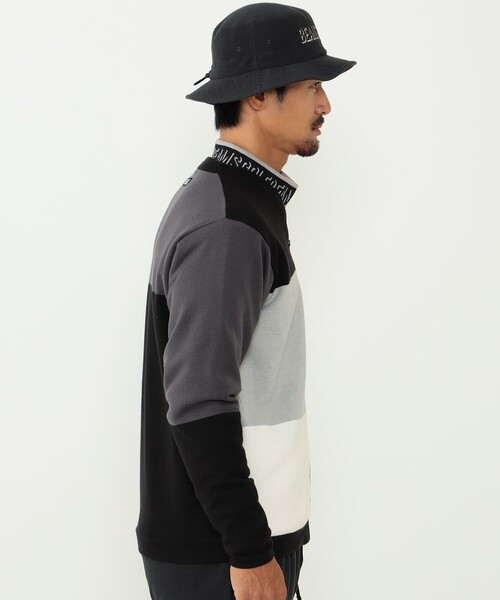 カーディガン BEAMS GOLF ORANGE LABEL / エアシャット カラーブロック ニットカーディガン 人気・おすすめ｜使いやすい・旅行におすすめ セール中 全国発送 国内発送・品質保証付き商品