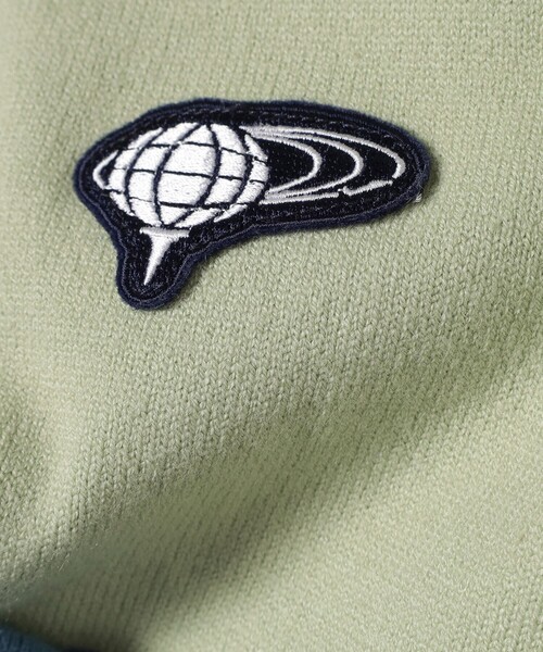 カーディガン BEAMS GOLF ORANGE LABEL / エアシャット カラーブロック ニットカーディガン 人気・おすすめ｜使いやすい・旅行におすすめ セール中 全国発送 国内発送・品質保証付き商品